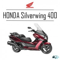 Honda - SilverWing 400 - Scooter