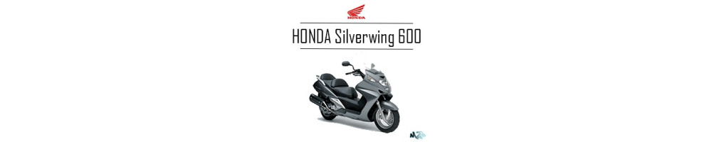 Honda - SilverWing 600 - Scooter
