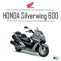 Honda - SilverWing 600 - Scooter