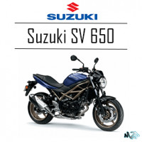 Suzuki - SV 650 - Moto