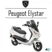 Peugeot - Elystar - Scooter