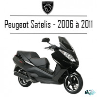 Peugeot - Satelis avant 2012 - Scooter