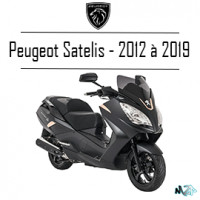 Peugeot - Satelis à partir 2012 - Scooter