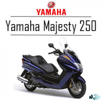 Yamaha - Majesty 250 - Scooter