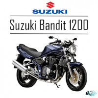 Suzuki - 1200 Bandit - Moto