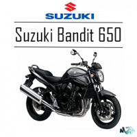 Suzuki - 650 Bandit - Moto