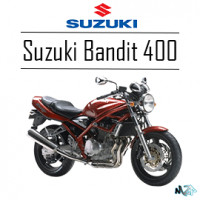 Suzuki - 400 Bandit - Moto