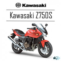 Kawasaki - Z 750 S - Moto