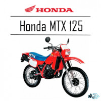 Honda - MTX 125 - Moto