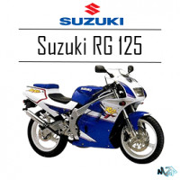 Suzuki - RG 125 - Moto