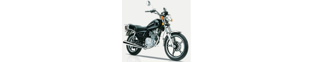 Suzuki - GN 125 - Moto