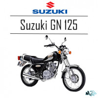 Suzuki - GN 125 - Moto