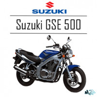 Suzuki - GSE 500 - Moto