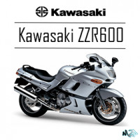 Kawasaki - ZZR 600 - Moto