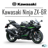 Kawasaki - ZX 6 R - Moto