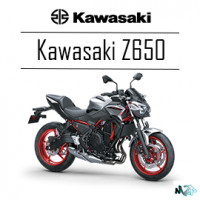 Kawasaki - Z 650 - Moto