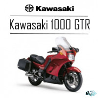 Kawasaki - GTR 1000 - Moto