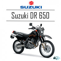 Suzuki - DR 650 - Moto