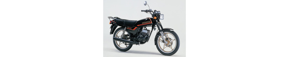 Suzuki - RG 80 - Moto