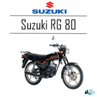 Suzuki - RG 80 - Moto