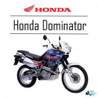 Honda  - Dominator - Moto