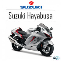 Suzuki - Hayabusa - Moto