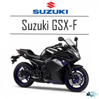 Suzuki - GsxF - Moto