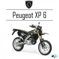 Peugeot - XP6 - Moto