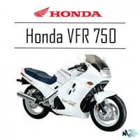 Honda  - VFR 750 - Moto