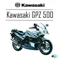 Kawasaki - 500 GPZ - Moto