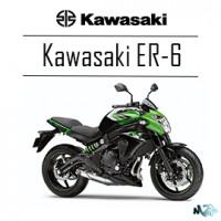 Kawasaki - ER 6 - Moto