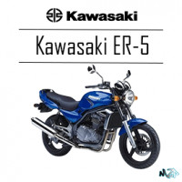Kawasaki - ER 5 - Moto