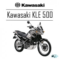 Kawasaki - KLE 500 - Moto