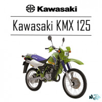 Kawasaki - KMX - Moto