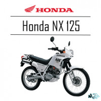 Honda - 125 NX - Moto