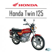 Honda  - 125 TWIN - Moto