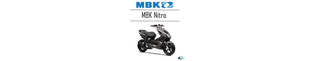 Yamaha MBK - Nitro - Scooter