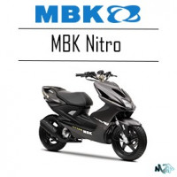 Yamaha MBK - Nitro - Scooter