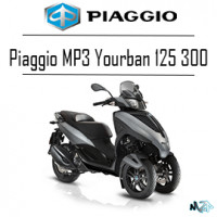 Piaggio - MP3 Yourban - Scooter