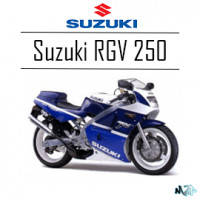 Suzuki - 250 RGV - Moto