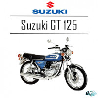 Suzuki - 125 GT - Moto