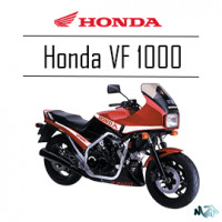 Honda  - 1000 VF - Moto