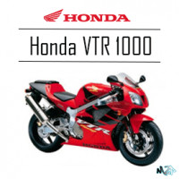 Honda - VTR 1000 - Moto