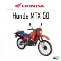 Honda  - MTX 50 - Moto