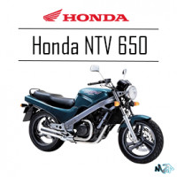 Honda - NTV 650 - Moto