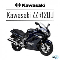 Kawasaki - ZZR 1200 - Moto