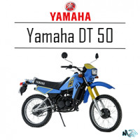 Yamaha - DT 50 - Moto