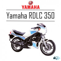 Yamaha - RDLC 350 - Moto