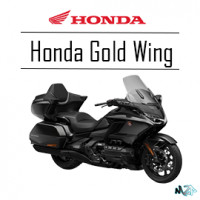 Honda - Goldwing - Moto