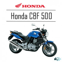 Honda - CBF 500 - Moto